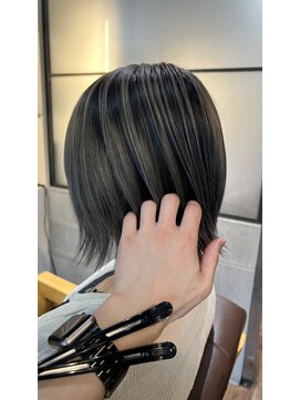 ジルヘアービカミ(Jill hair bikami) バレイヤージュ