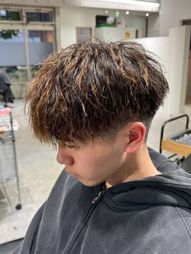 ハイプ(HYPE) 波巻き/メッシュ/学割/白髪染め/縮毛矯正/韓国