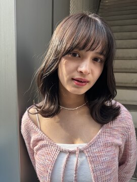 エマ ギンザ(EMMA GINZA) 簡単可愛いスタイル♪秋人気！シナモンベージュ