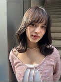 簡単可愛いスタイル♪秋人気!シナモンベージュ