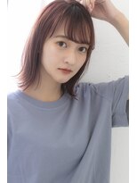 ヘアーアンドメイク グリーン(hair&make green)&nbsp;ナチュラル外はねボブ