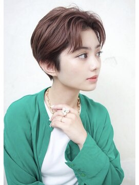 アール 北千住店(ar) 染みないカラーイノア/マッシュショート/北千住