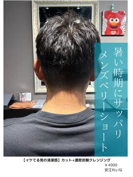 アイリス(IRIS) 暑い時期にサッパリメンズベリーショート