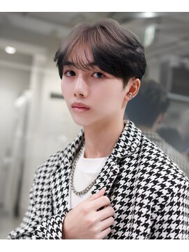 スキル ミナム 表参道(SKILL MiNam) 刈り上げマッシュ