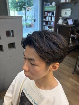 ベレッタ 枚方店(veretta.) メンズカット