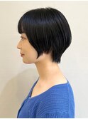 【morio成増/宇佐美】大人可愛い丸みショート