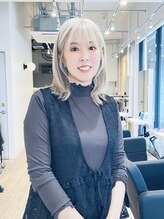 アグ ヘアー ラヴィール 長岡天神店(Agu hair ravir) 山本 瑞希