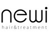 【newiフルコース】カット+カラー+酸性ストレート+髪質改善TR ￥25500