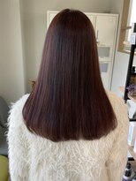 レフラム 獨協大学前店(le:fro:m)&nbsp;獨協大学レイヤーカット/大人綺麗めストレートヘア/髪質改善