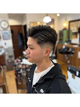 オルドバーバー(OLDO BARBER) スキンフェード