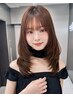 ★再来 似合わせカット+うる艶カラー ¥12000 横浜/韓国