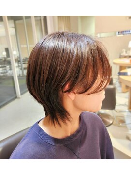 ユウヘアー 大高店(U Hair) ハンサムマッシュショート