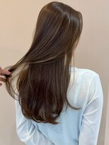 レジナヴィータ 栄(Reginavita)&nbsp;レイヤーカット 顔周りカット 艶髪 髪質改善ストレート 20代