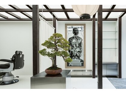 トウキョウ クラシック バーバー タウン(TOKYO CLASSIC BARBER TOWN)の写真