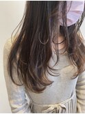 ワンカールが可愛いロングレイヤー