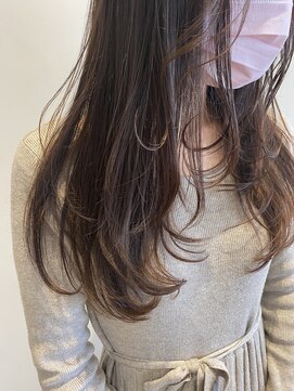 グリーム(Gleam) ワンカールが可愛いロングレイヤー