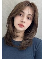 トリ 三宮店(TORi)&nbsp;ミディアムレイヤースタイル