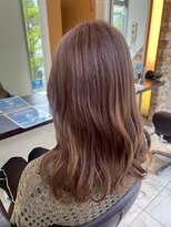 ルページ 千葉(lpage)&nbsp;髪質改善/顔周りレイヤーカット/グレージュ[千葉/千葉駅]