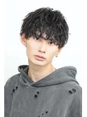 波巻きシャドウツイストスパイラル