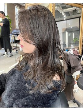 セミロング/ロング/レイヤー/顔まわりレイヤー