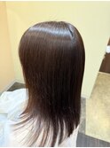 大人可愛いヘルシーミディアムスタイル30代40代50代60代