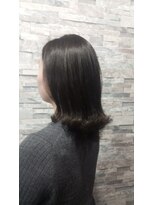 ヴィソップ(V.S.O.P)&nbsp;大人女性のツヤサラセミロング