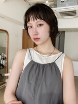 フィルムス 銀座(FILMS)&nbsp;暗めカラー/韓国風巻き/レイヤーカット/髪質改善/縮毛矯正/銀座