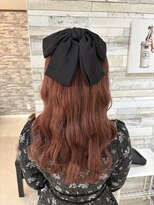 ブルームス アンジュ(Blooms Unge)&nbsp;ハーフアップ