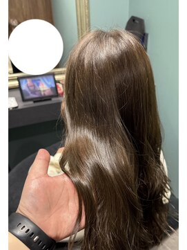 フレイムス ヘアアンドリラックス 吉川店(Frames hair&relax) オリーブcolor