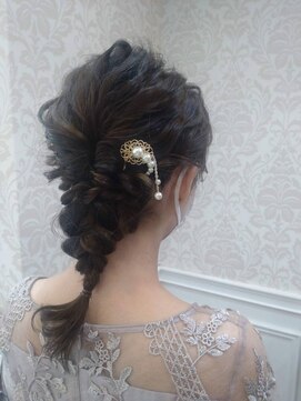 クロエバイラヴィズム 石山店(CLOE by LUVISM) ヘアセット