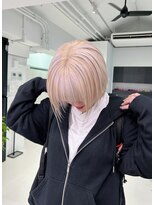 ロマリア ヒルズ 表参道 原宿(Lomalia HILLS) LomaliaHILLSダブルカラーケアブリーチペールホワイトベージュ