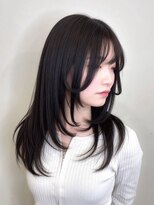 エアージーモ 小倉店(Fate design Air G mo)&nbsp;韓国風似合わせレイヤーカット