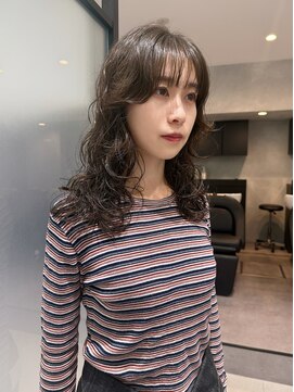 ドリップバイグリップ(DRIP by GRIP) レイヤーパーマ/ロングレイヤー/ロングパーマ/hanami