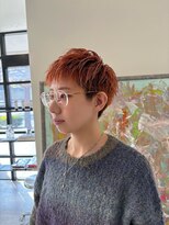 コスアンドコウ 横浜山下(Cos&Co.)&nbsp;パンクオレンジ