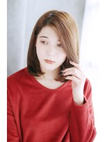 ラピス 銀座blue店(Lapis)&nbsp;【30代の白髪悩み】白髪ぼかしハイライト[銀座/銀座駅/銀座]