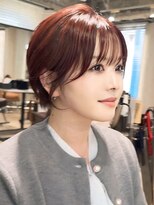 ダルシット(dulcet★★★)&nbsp;大人ショート/ピンクベージュ/小顔ショート/レイヤー