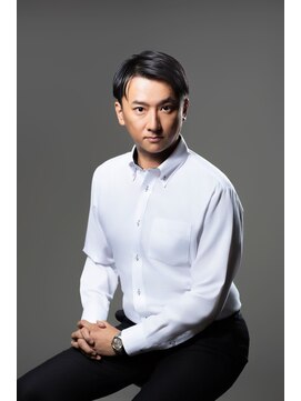 ハグズ 大人メンズビジネスショート白髪を生かす清潔感40代50代60代