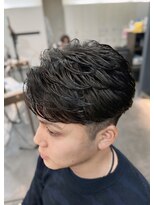 バース 梅田中崎町店(BIRTH)&nbsp;フェザーパーマ/フェザーショート