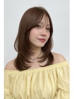 ガーデントウキョウ(GARDEN Tokyo)&nbsp;小顔見え顔まわりレイヤーくびれミディ