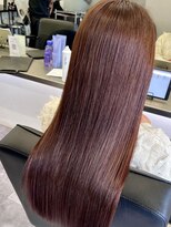 アイスプロドバイブルーム 木更津店(ice prod by bloom)&nbsp;ピンクベージュ/アンブレラカラー/クールショート/前髪/木更津