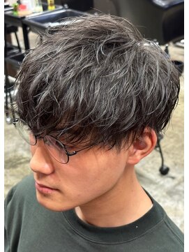 グロウ 博多店(growth) ニュアンスシャドーパーマ