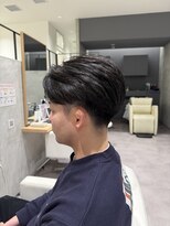 ウィスタリアフィールドプランシュ(WISTARIA FIELD-PLANCHES) 七三ショート