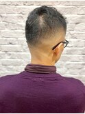 おしゃれソフモヒスキンフェード！