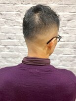 グレイスフルバーバー 赤坂見附店 おしゃれソフモヒスキンフェード!