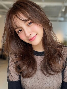 クララ カシハラ(CLALA Kashihara)の写真/髪質改善ヒト幹細胞TR×カラー×カット￥19800→￥6930/メーカー直だからこそ実現する価格