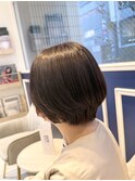 ショートボブ/大人女性/南越谷
