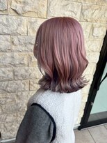 クワリ&nbsp;ピンクベージュ/ヘアカラー