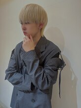 コワファースト パリ バイ アテナ(COIFF1RST PARIS by ATENA)&nbsp;赤瀬 仁優