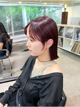 アンバー(AMBER) layer bob
