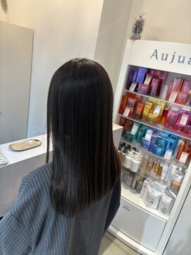 アヴァンスアンス 広島袋町店(AVANCE.ens) 髪質改善トリートメント、カラー